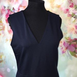 J. Crew Dresses - V-neck sheath dress in recycled stretch ponte J. Crew Dresses - V-neck sheath dress in recycled stretch ponte